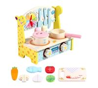 Kitchen Toys for Kitchen Games Giraffe-Shaped Pretend Play Toys