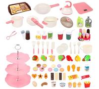 Kitchen Toys - Stem Educational Sensory Games | Interactive Learning Play Kitchen Toys Pretend Food Set for Kids Indoor Outdoor Classroom Daycare Playroom