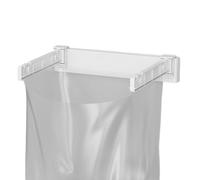 Kitchen Trash Bag Holder - Wall Mount Garbage Pouch Rack - Folding Heavy Duty Trash Bag Rack for Garage RV Bathroom Under Sink Door Laundry Kitchen Tailgating