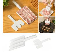 Kitchen Triple Meatball Maker, 2023 Multifunction None-Stick Meat Baller With Cutting Spade, Meatball Making Set, For Cooping Cookie Dough Or Sorbet Rice Balls For Kitchen