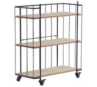 Kitchen Trolley GABBS Metal Black