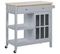Kitchen Trolley GENOA Grey