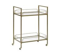 Kitchen Trolley Gold VENETA