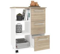 Kitchen trolley serving trolley rollers Esilo L 85x68x38 - VCM