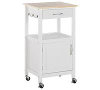 Kitchen Trolley SIENA White