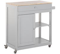 Kitchen Trolley TRAPANI Grey