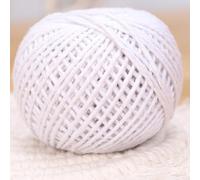 Kitchen Twine, 50m Cotton String for Roulades, Barbecue, and DIY Handicrafts (B)