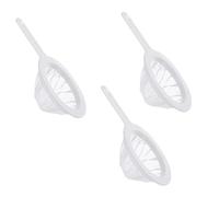 Kitchen Ultra-Fine Mesh Strainer 100/200//400 Mesh Filter Net with Handle Hook Nylon Sieve Fine Mesh for Filtering Soy Milk Coffee Juice Oils