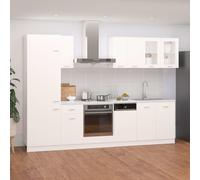 Kitchen Unit Lyon 8 Pcs Engineered Wood