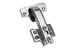 Kitchen Units Door Hinges,Soft Close Steel Ball Bearing Blind Corner 90 Degree Stainless Hydraulic Hinge Damper Buffer