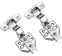 Kitchen Units Door Hinges,Soft Close Steel Ball Bearing Stainless Cabinet Hydraulic Spring Buffer Closer Furniture