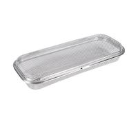 Kitchen Utensil Basket - Mesh Rack, Cutlery Holder | Stainless Steel Organizer, Sink Drying Tray Plus Cutlery Drainage Container for Cabinet Storage Countertop
