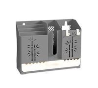 Kitchen Utensil Divided Storage Box - Compartments Storage Boxes, Female Hygiene Organizer Wall Mounted | Sanitary Napkin Holder, Makeup Sanitary Napkin Organizer,
