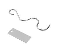 Kitchen Utensil for Nut Butter Premium Material Peanut Mixer Stirrer Scraper Set Stainless Steel Churner Jam Sauces B