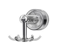 Kitchen Utensil Hooks - 360° Rotating Folding Folding Hanging Rack | Adhesive Coat Rack | Space Saving Hanger Organizer for Home Kitchen Tools