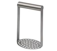 Kitchen Utensil - Stainless Steel Potato Urè Potato Masher | Patae Per Di Ptate, Mashed Patae Tools for Hotel, Restaurant, Kitchen