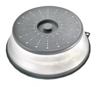 Kitchen Utensil with Folding Lid for Bowl, Foldable Microwave Lid | Heat Resistant Microwave Lid | Microwave Lid Dishwasher Safe for Rising