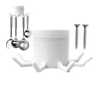 Kitchen Utensils Appointment, Kitchen Utensil Grill, Hook Organizer Rotating Spatula for Studying Spoon Towel Bags Homeowners Bathroom Bedroom