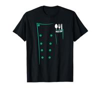 Kitchen Utensils Design Head Chef Culinary Outfit T-Shirt