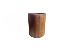 Kitchen Utensils Holder for Countertop: Wooden Utensil Crocks - Cooking Spoons Organizer Acacia Wood Utensil Holder for Countertop Cooking wooden Utensils Crock for Kitchen Counter (6 inch)