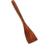 Kitchen Utensils Set Thailand Teak Wood Cooking Spoon and Spatula Seven-Piece Combination High Temperature Resistant Non-Stick Smooth Surface Easy to Clean Durable for Home Restaurant Bar Coffee Shop