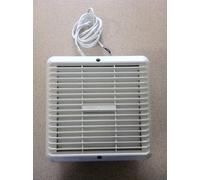 Kitchen/Utility Window Extractor Fan - 6" 150mm with Automatic Shutter