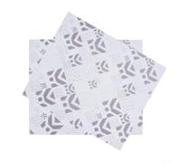Kitchen Vent Filter Paper Mat 2PC Odour Removal | Fits most brands, to size 57x47cm, traps grease effectively, for easy replacement, 2-pack value