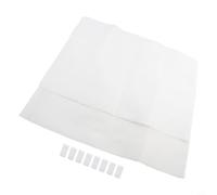Kitchen Vent Grease Trap 3-Pack Self-Extinguishing Material | 3-pack value, flame retardant safety, cuts to any size, fits most hoods, traps grease effectively