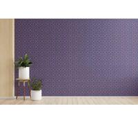 Kitchen Vinyl Film Arthouse Non Slip Drawer Liner Roll Purple 45x1200cm
