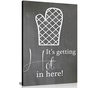 Kitchen Wall Art It'S Getting Hot In Here Canvas Picture Print (18x12in)