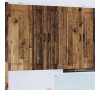 vidaXL Kitchen Cabinet Old Wood 30 x 31 x 100 cm Engineered Wood