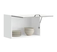 vidaXL Kitchen Wall Cabinet Kalmar Concrete Grey Engineered Wood