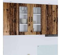 Kitchen Cabinet Kalmar Old Wood 80 x 31 x 80 cm Engineered Wood