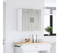 vidaXL Kitchen Wall Cabinet Kalmar Grey Sonoma Engineered Wood
