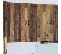 vidaXL Kitchen Cabinet Old Wood 40 x 31 x 100 cm Engineered Wood