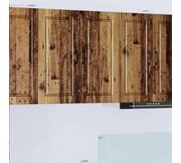 vidaXL Kitchen Cabinet Old Wood 80 x 31 x 80 cm Engineered Wood