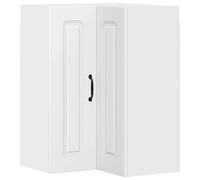 Kitchen Wall Cabinet with Shelf Wall-mounted Engineered Wood Organizer vidaXL