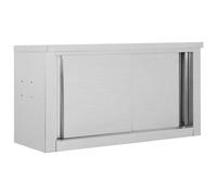 Kitchen Wall Cabinet with Sliding Doors Cupboard Kitchen Multi Sizes vidaXL