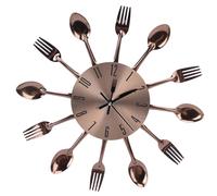 Kitchen Wall Clock Multipurpose Cutlery Kitchen