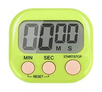 Kitchen Wall Clocks 1Pack Small Digital Kitchen Timer Back And ON/Off Minute Second Count Up Countdown Alarm Clock For Heavy Sleepers (B, One Size)