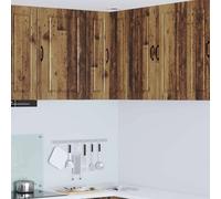 vidaXL Kitchen Cabinet Old Wood 57 x 57 x 80 cm Engineered Wood