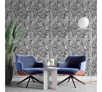 Kitchen Wall Covering Bathroom Contact Rolls Hip Hop Hand-Drawn Panel | Vinyl with realistic 3D embossed texture. Ideal for bedroom, living room and hallway. Size: 45x200.