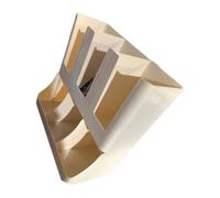 Kitchen Wall Cup Holder Organizer, Adhesive Paper Cup Rack with Straws and Spoon Compartments, Cream Space Saving Drink Station Storage Dispenser Wall Storage Straw Spoon Holder Rental Dorm Beverage