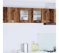 Kitchen Wall Cupboard, Hanging Kitchen Storage Cabinet, Floating Storage Unit D