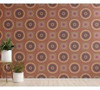 Kitchen Wall Decor Art Furniture Stickers Gloss Ethnic Retro 45x500cm