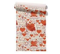 Kitchen Wall Decor Arthouse Drawer Liner Roll Bathroom Contact Romantic | Food-safe vinyl for kitchen countertops. Works on tiles, glass, metal and wood. Size: 45x1200.