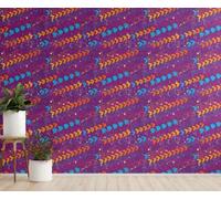 Kitchen Wall Decor Table Folding Girls Bedroom Hip-Hop Modern Graffiti