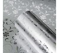 Kitchen Wallpaper,Waterproof Self-Adhesive Kitchen Corner Border Wallpape Suitable for All Smooth Surfaces That do not shed dust or Flake(Vine and Floral Motif)
