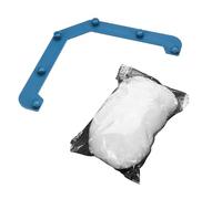 Kitchen Waste Bag - 50 Pieces Triangular Mesh Filter Bags, Corner Waste Holder | Stable and Spacious Waste Bags for Catching Food Scrap, Easy to Install Filters for Kitchen Waste B