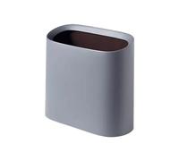 Kitchen Waste Bin Narrow Slit Trash Can Household Creative Living Room Modern Minimalist Bathroom Toilet Kitchen Lidless Paper Basket Garbage Can(Blue)